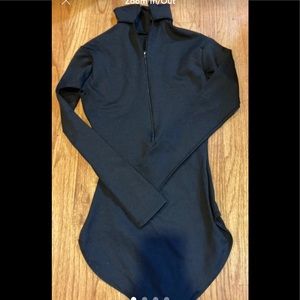 CapeZio Full zip lack bodysuit